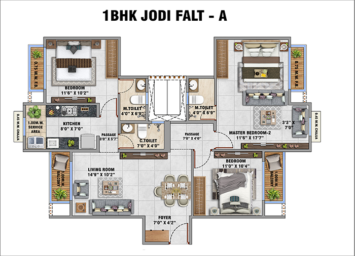 Godrej City Panvel - 2 BHK Home